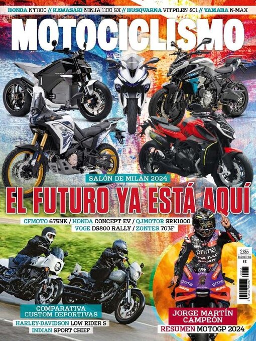 Title details for Motociclismo by Motorpress Iberica - Available